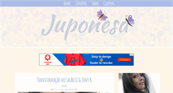 Desktop Screenshot of juponesa.com
